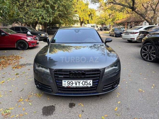 Audi A7 2013, 317,000 km - 3.0 l - Bakı