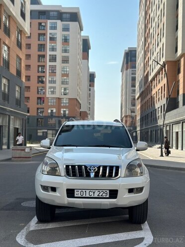 Toyota Land Cruiser Prado 2009, 240,000 km - 2.7 l - Sumqayıt