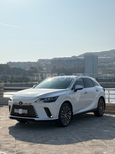Lexus RX 350h 2023, 56,500 km - 2.5 l - Bakı