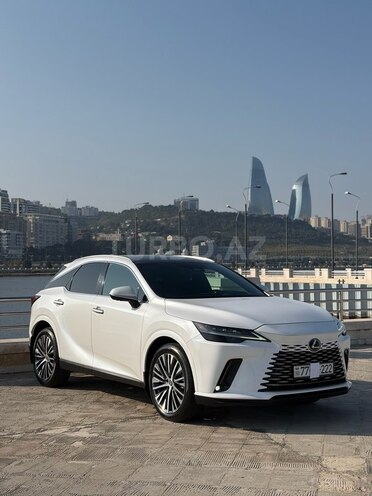 Lexus RX 350h 2023, 56,500 km - 2.5 l - Bakı