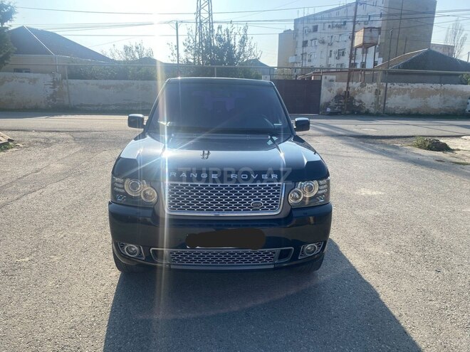 Land Rover Range Rover 2006, 282,000 km - 4.4 l - Bakı