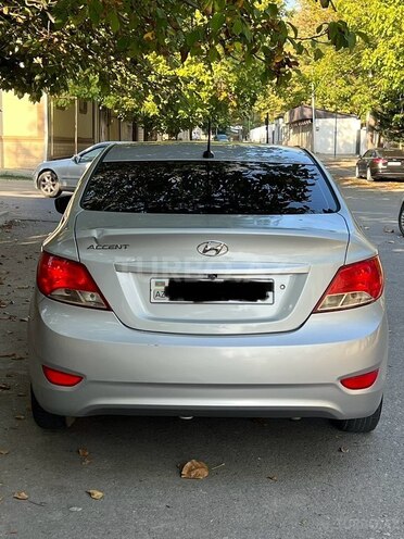 Hyundai Accent 2017, 147,500 km - 1.6 l - Şamaxı