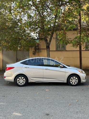 Hyundai Accent 2017, 147,500 km - 1.6 l - Şamaxı