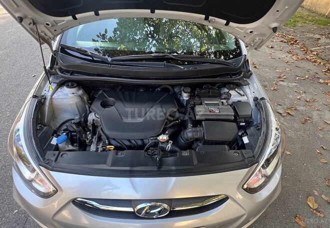 Hyundai Accent 2017, 147,500 km - 1.6 l - Şamaxı