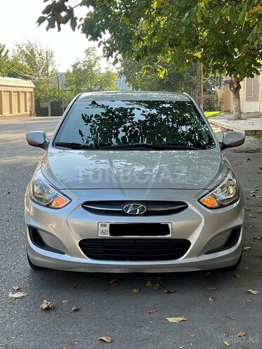 Hyundai Accent 2017, 147,500 km - 1.6 l - Şamaxı