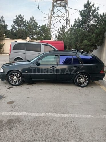 Mercedes C 220 1999, 598,223 km - 2.2 l - Bakı