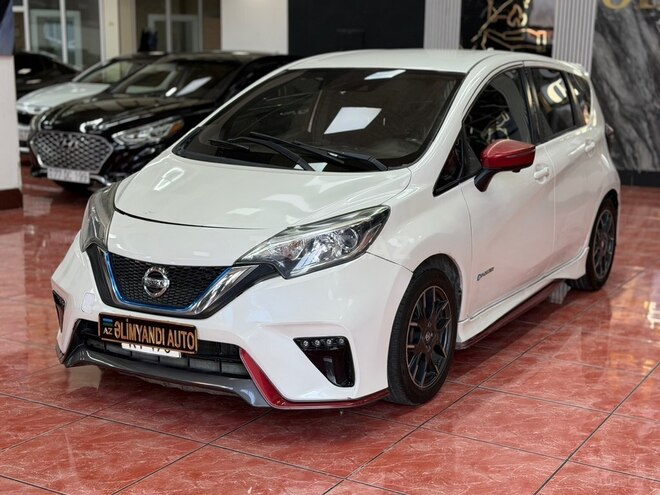 Nissan Note 2017, 137,000 km - 1.2 l - Bakı