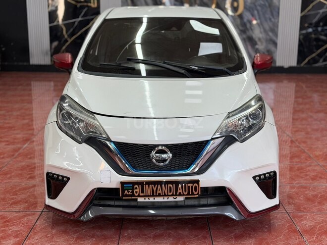 Nissan Note 2017, 137,000 km - 1.2 l - Bakı