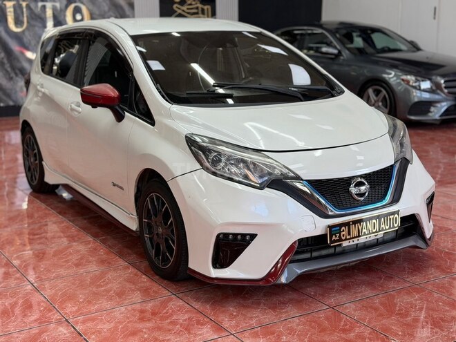 Nissan Note 2017, 137,000 km - 1.2 l - Bakı