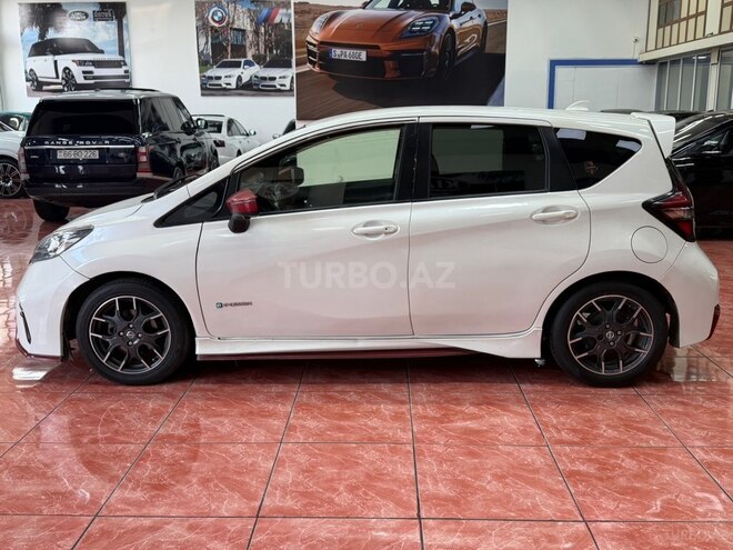 Nissan Note 2017, 137,000 km - 1.2 l - Bakı