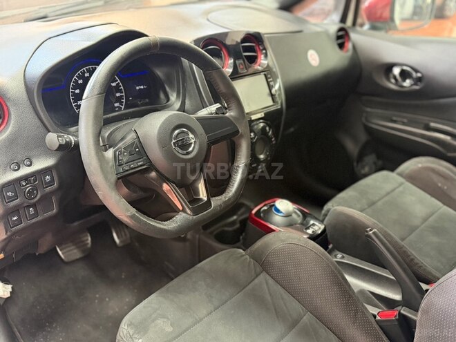 Nissan Note 2017, 137,000 km - 1.2 l - Bakı