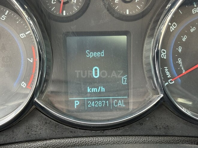 Chevrolet Cruze 2010, 242,871 km - 1.4 l - Gəncə