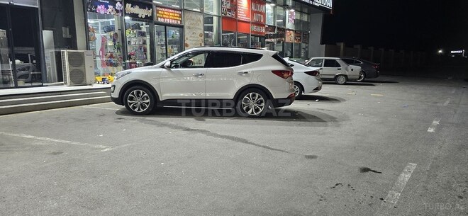 Hyundai Santa Fe 2015, 190,000 km - 2.2 л - Kürdəmir