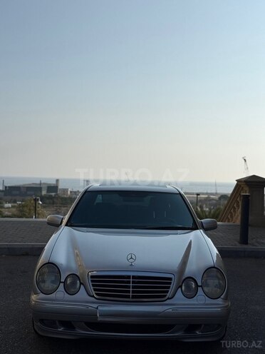 Mercedes E 270 2000, 408,000 km - 2.7 l - Bakı