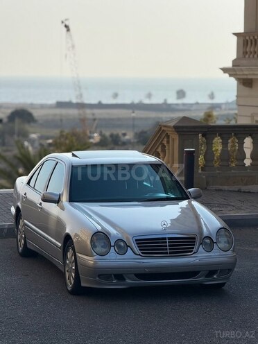 Mercedes E 270 2000, 408,000 km - 2.7 l - Bakı