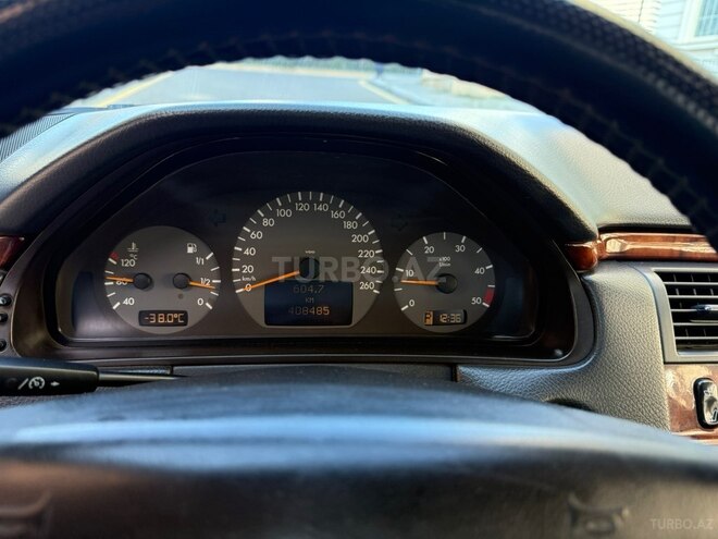 Mercedes E 270 2000, 408,000 km - 2.7 l - Bakı