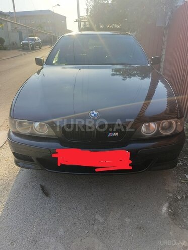 BMW 523 1996, 237,000 km - 2.5 l - Bakı