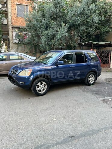 Honda CR-V 2002, 402,017 km - 2.4 l - Bakı