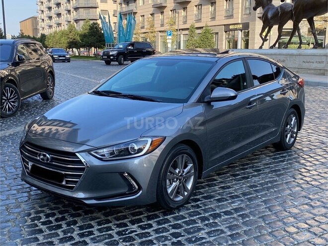 Hyundai Elantra 2017, 85,257 km - 2.0 л - Bakı