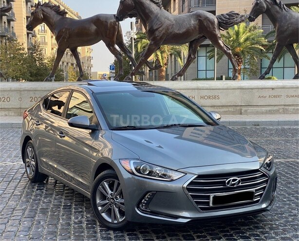 Hyundai Elantra 2017, 85,257 km - 2.0 л - Bakı