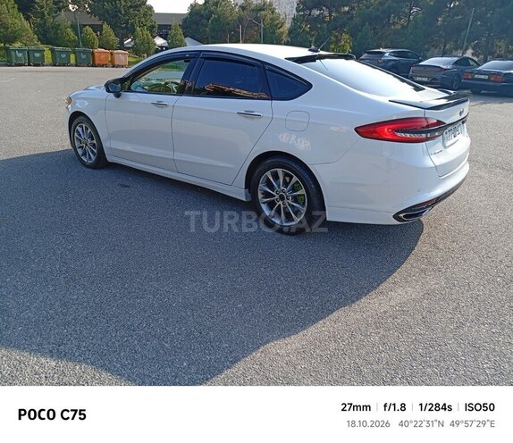 Ford Fusion (North America) 2017, 156,723 km - 1.5 л - Bakı