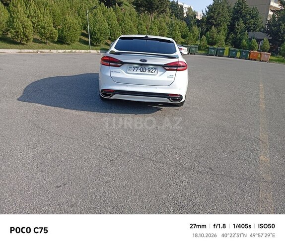 Ford Fusion (North America) 2017, 156,723 km - 1.5 л - Bakı