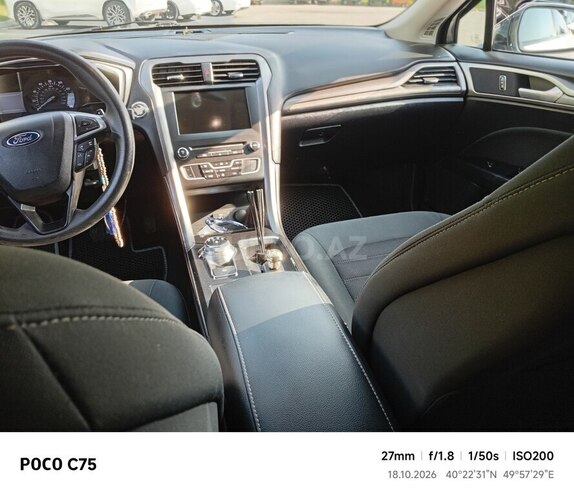 Ford Fusion (North America) 2017, 156,723 km - 1.5 л - Bakı