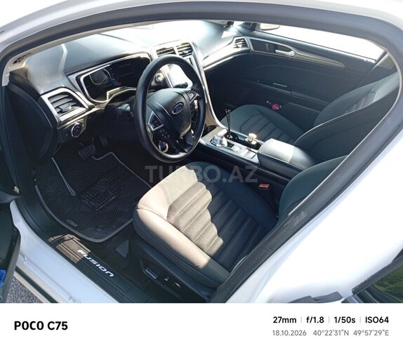 Ford Fusion (North America) 2017, 156,723 km - 1.5 л - Bakı