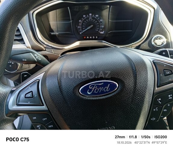 Ford Fusion (North America) 2017, 156,723 km - 1.5 л - Bakı