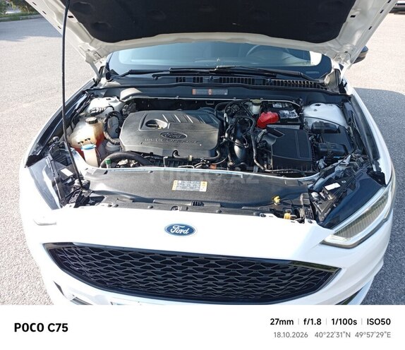 Ford Fusion (North America) 2017, 156,723 km - 1.5 л - Bakı