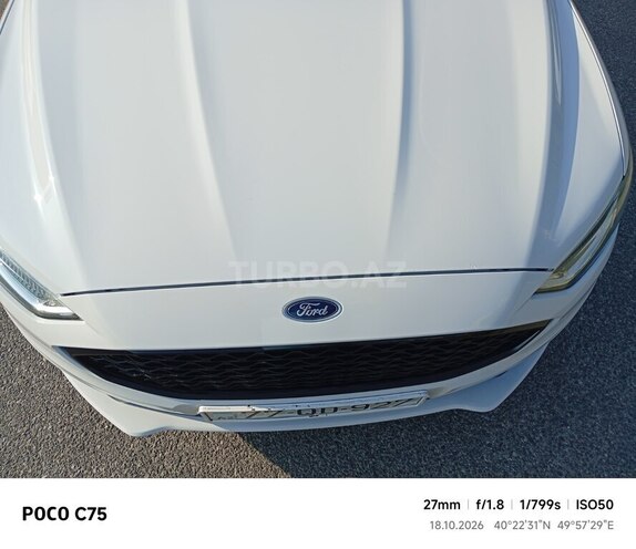Ford Fusion (North America) 2017, 156,723 km - 1.5 л - Bakı