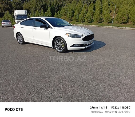 Ford Fusion (North America) 2017, 156,723 km - 1.5 л - Bakı