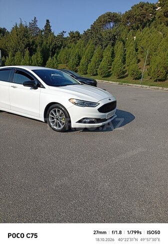 Ford Fusion (North America) 2017, 156,723 km - 1.5 л - Bakı