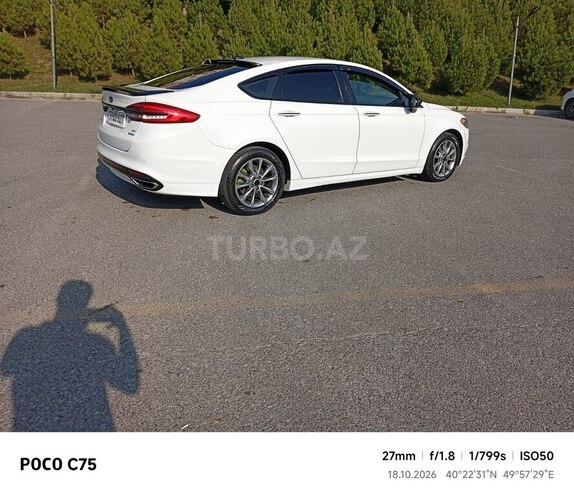 Ford Fusion (North America) 2017, 156,723 km - 1.5 л - Bakı