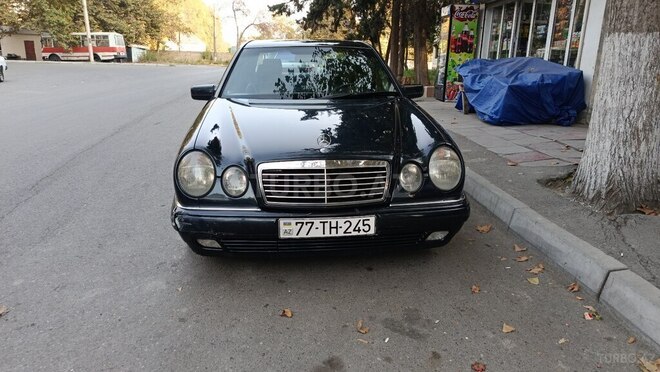 Mercedes E 200 1997, 250,000 km - 2.0 l - Mingəçevir