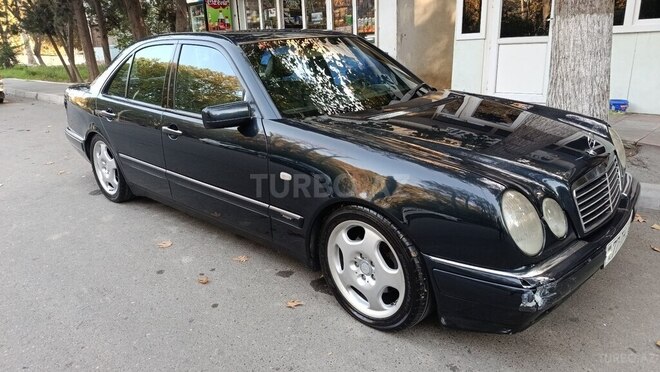 Mercedes E 200 1997, 250,000 km - 2.0 l - Mingəçevir