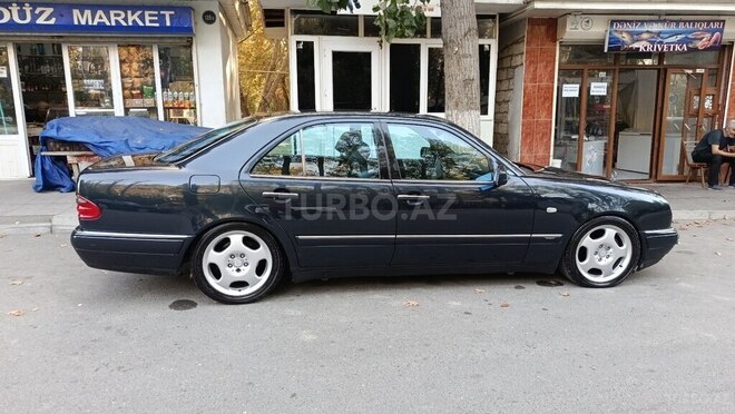 Mercedes E 200 1997, 250,000 km - 2.0 l - Mingəçevir