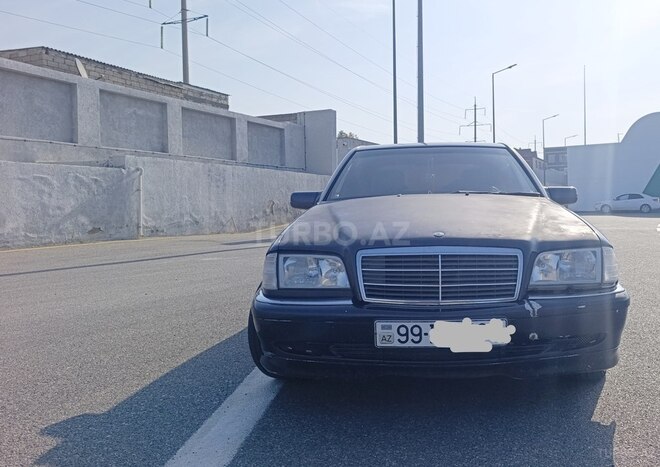 Mercedes C 220 1998, 490,000 km - 2.2 l - Bakı
