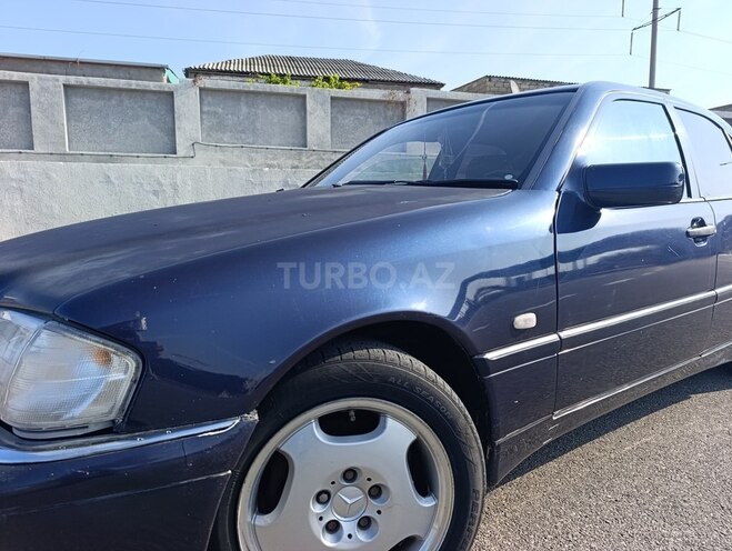 Mercedes C 220 1998, 490,000 km - 2.2 l - Bakı