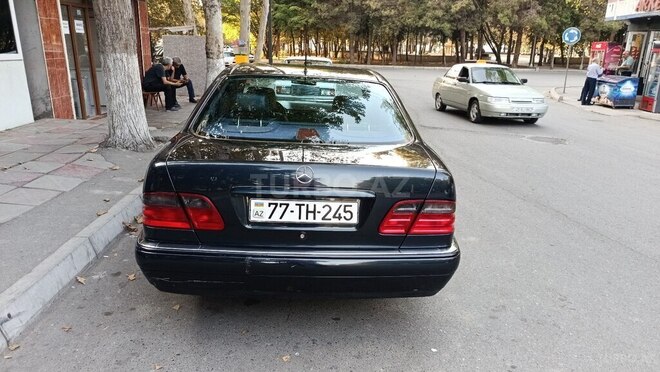 Mercedes E 200 1997, 250,000 km - 2.0 l - Mingəçevir