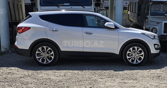 Hyundai Santa Fe 2015, 190,000 km - 2.2 л - Kürdəmir