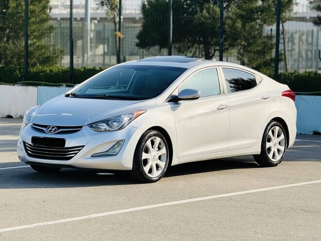 Hyundai Elantra 2012, 155,000 km - 1.8 л - Bakı