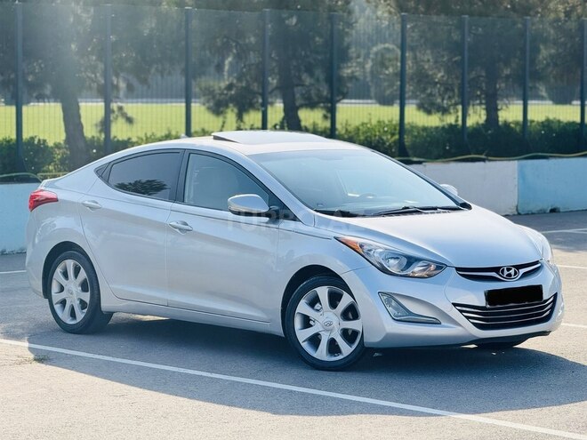 Hyundai Elantra 2012, 155,000 km - 1.8 л - Bakı