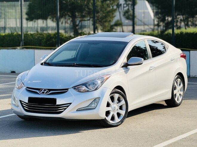 Hyundai Elantra 2012, 155,000 km - 1.8 л - Bakı