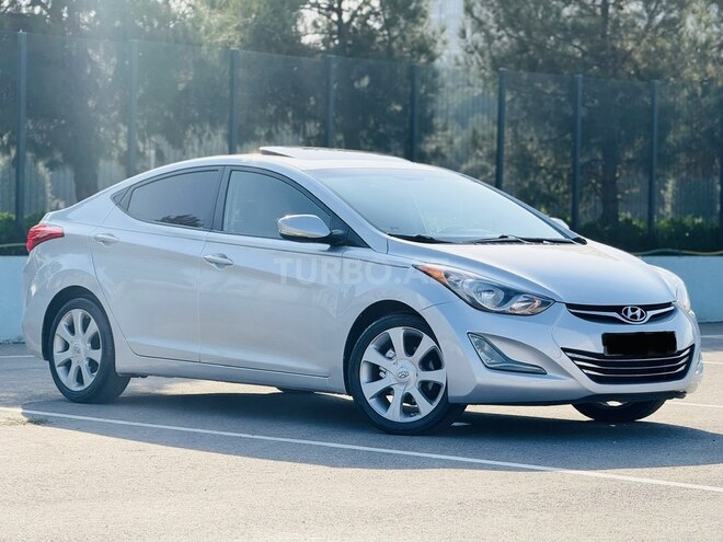 Hyundai Elantra 2012, 155,000 km - 1.8 л - Bakı