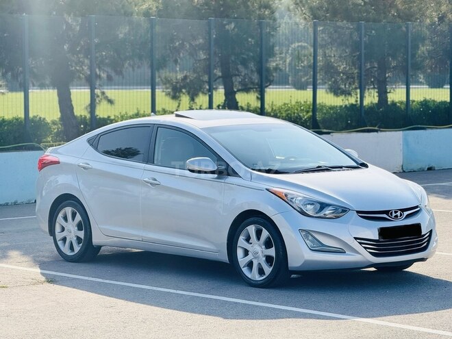 Hyundai Elantra 2012, 155,000 km - 1.8 л - Bakı