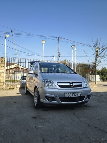 Opel Meriva 2006, 250,000 km - 1.4 л - Qusar