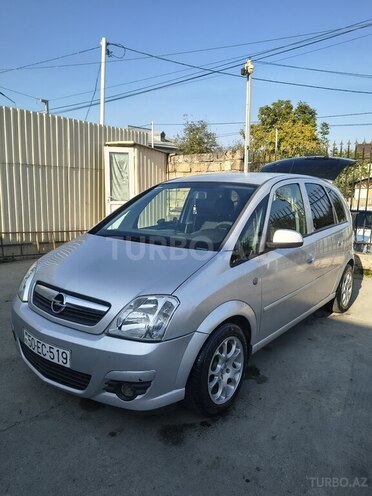 Opel Meriva 2006, 250,000 km - 1.4 л - Qusar