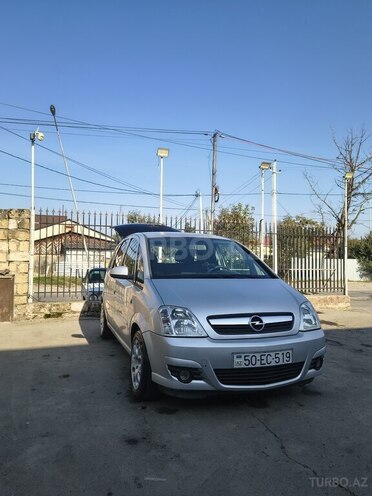 Opel Meriva 2006, 250,000 km - 1.4 л - Qusar