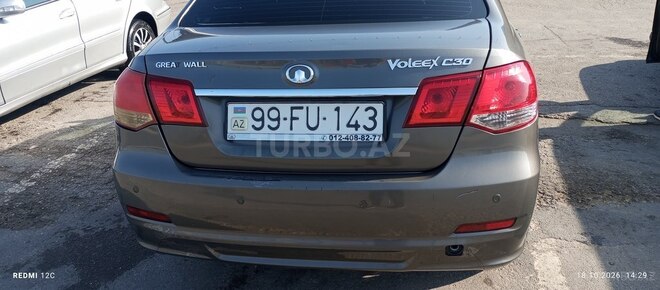 GWM Voleex C30 2013, 108,000 km - 1.5 l - Bakı
